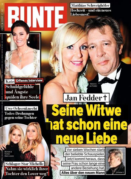Bunte – 20 Februar 2020