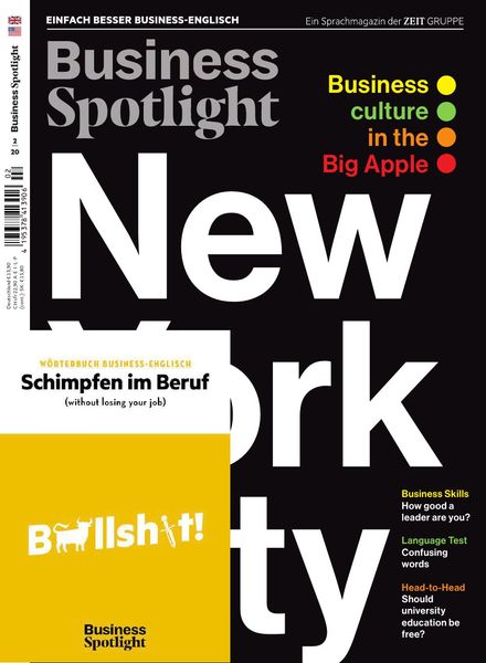 Business Spotlight – Nr.2, 2020