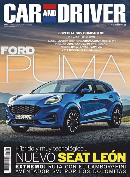 Car and Driver Espana – marzo 2020