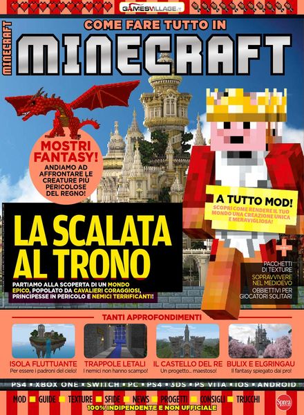 Come Fare Tutto in Minecraft – Giugno-Luglio 2018