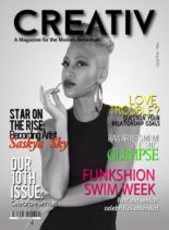 Creativ Modern Bohemian Magazine – May-August 2015