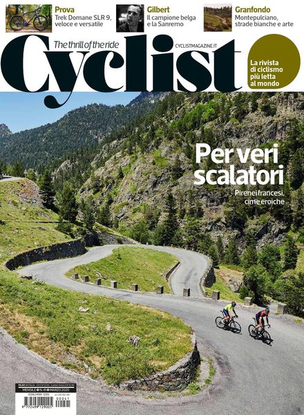 Cyclist Italia – Marzo 2020