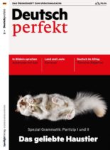 Deutsch Perfekt Plus – Nr.3 2020
