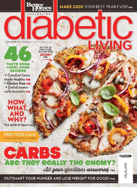 Diabetic Living Australia – March-April 2020