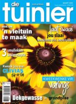 Die Tuinier Tydskrif – Maart 2020