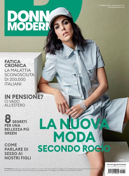Donna Moderna – 22 Febbraio 2020