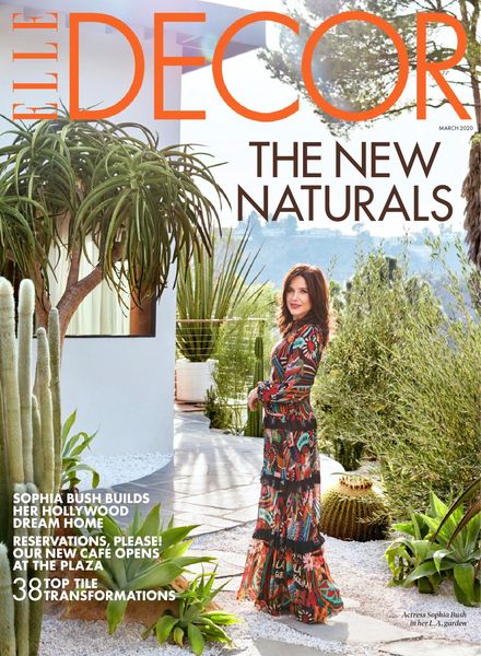 Elle Decor USA – March 2020