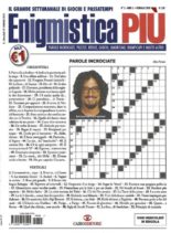 Enigmistica PIU – 4 Febbraio 2020