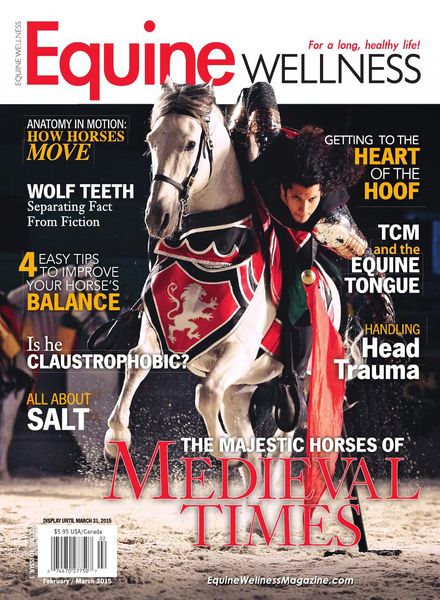 Equine Wellness Magazine – February-March 2015
