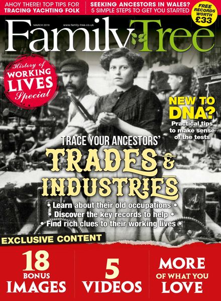 Family Tree UK – March 2019