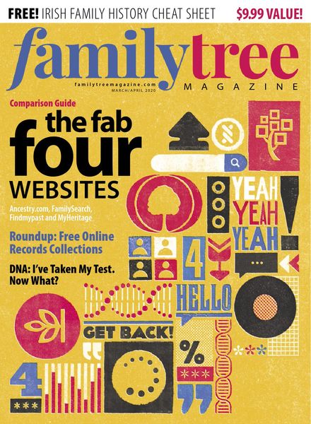 Family Tree USA – March 2020