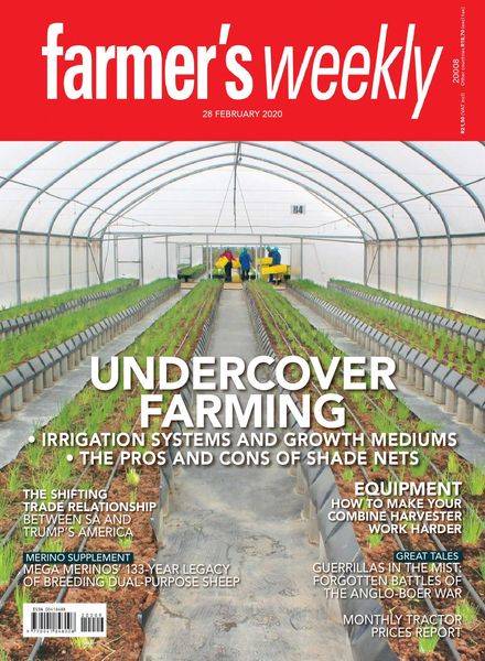 Farmer’s Weekly – 28 February 2020