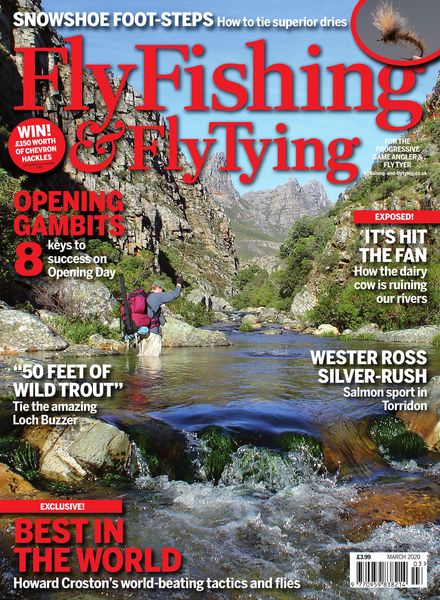 Fly Fishing & Fly Tying – March 2020