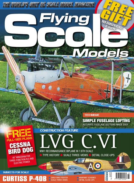 Flying Scale Models – Issue 236 – July 2019
