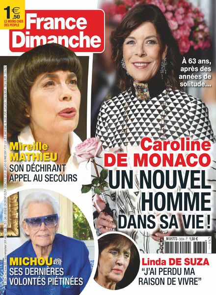 France Dimanche – 21 fevrier 2020