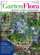 GartenFlora – Marz 2020