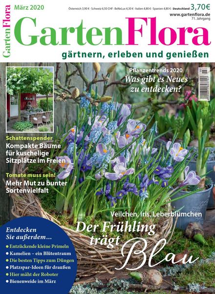 GartenFlora – Marz 2020