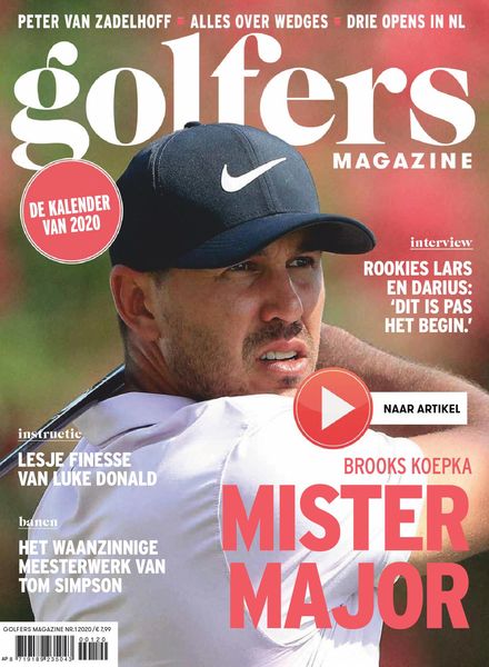 Golfers Magazine – februari 2020