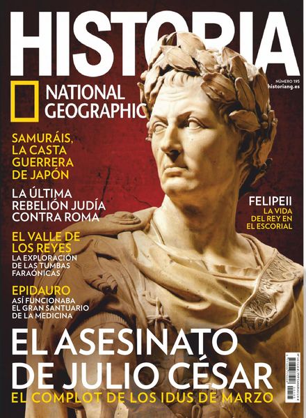Historia National Geographic – marzo 2020