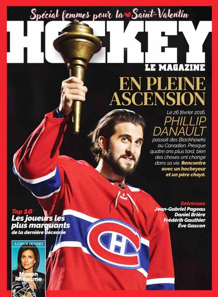 Hockey Le Magazine – Fevrier 2020