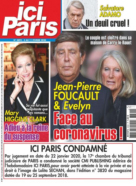 Ici Paris – 05 fevrier 2020