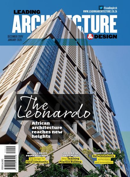 Leading Architecture & Design – December 2019-January 2020