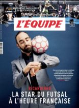 L’Equipe Magazine – 8 Fevrier 2020