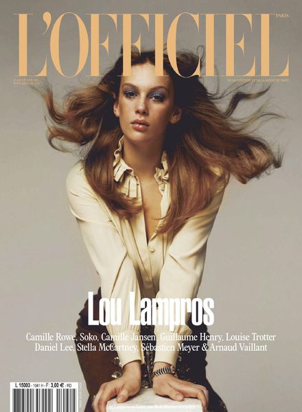 L’Officiel Paris – fevrier 2020
