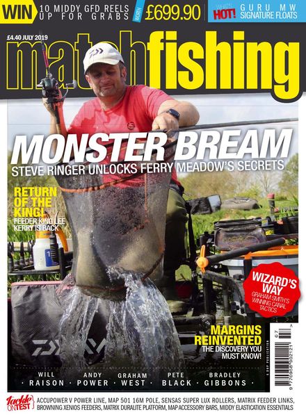 Match Fishing – July 2019