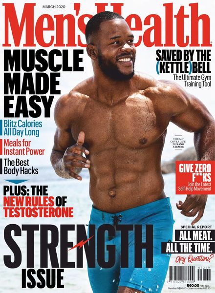Men’s Health South Africa – March 2020