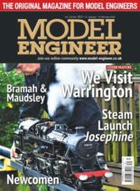 Model Engineer – Issue 4631 – 31 January 2020