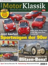 Motor Klassik – Januar 2020
