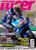 Motorcycle Racer Magazine – Issue 198 – October 2019