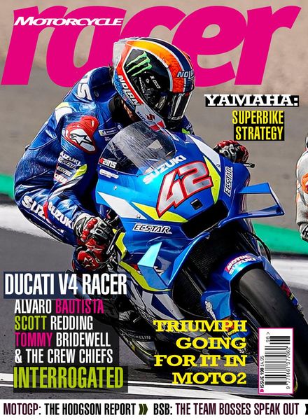 Motorcycle Racer Magazine – Issue 198 – October 2019