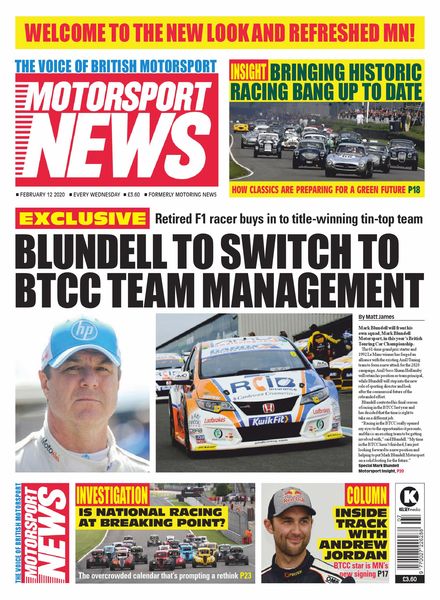 Motorsport News – February 12, 2020