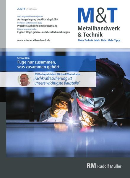 M&T Metallhandwerk – Januar 2020