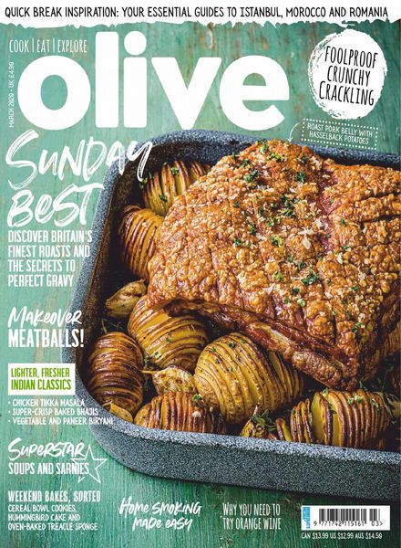 Olive – March 2020