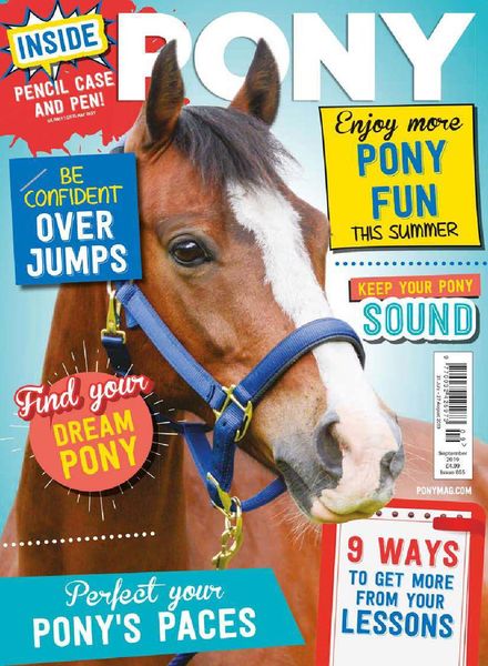 Pony Magazine – Issue 855 – September 2019