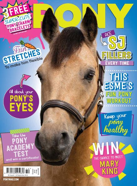Pony Magazine – Issue 856 – October 2019