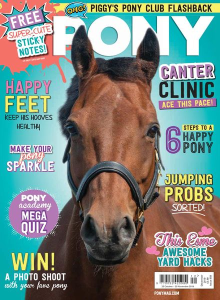 Pony Magazine – Issue 858 – December 2019