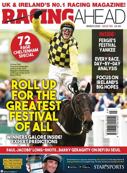 Racing Ahead – March 2020