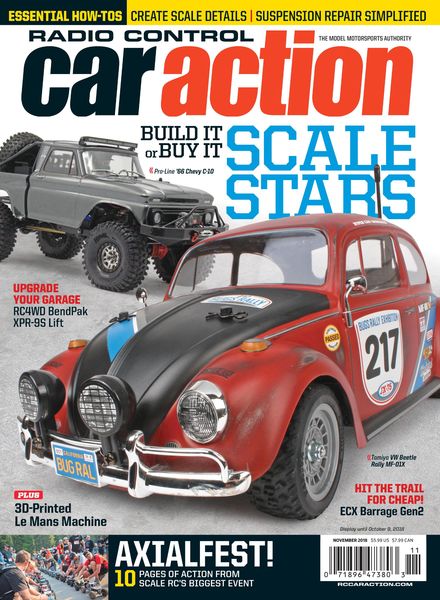 Radio Control Car Action – November 2018
