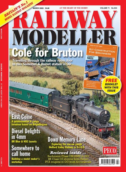 Railway Modeller – Issue 833 – March 2020
