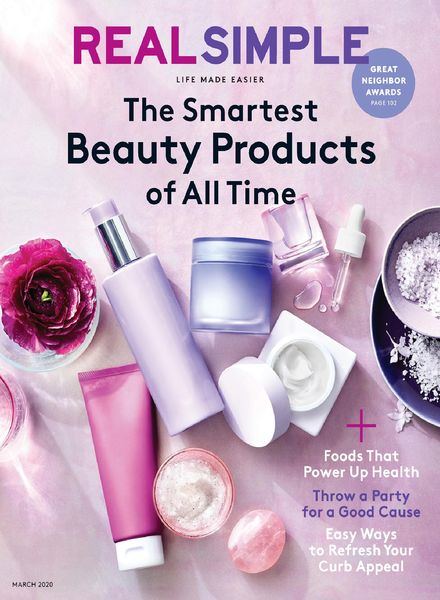 Real Simple – March 2020
