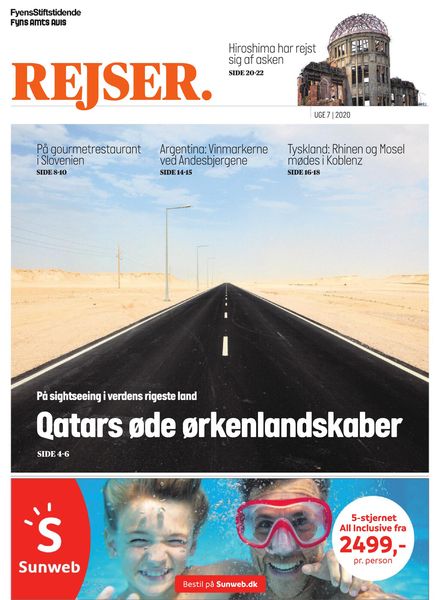 Rejser – 15 februar 2020