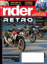 Rider Magazine – March 2020