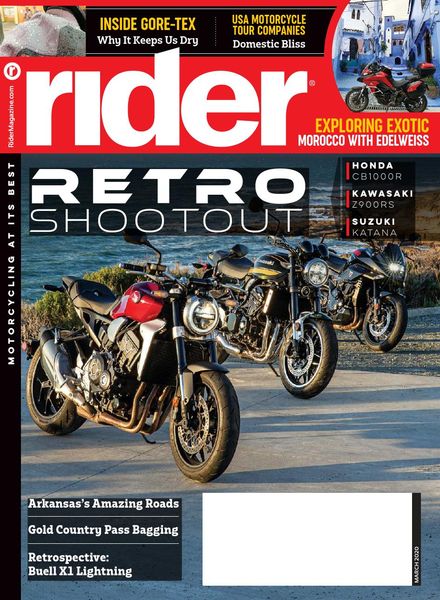 Rider Magazine – March 2020