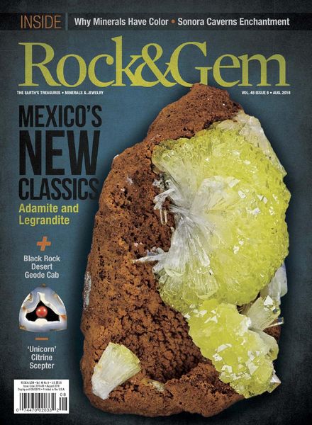 Rock & Gem – August 2018