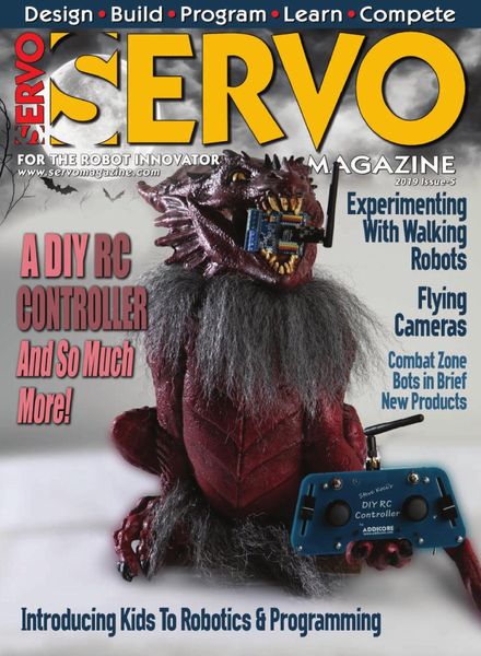 Servo Magazine – Issue 5, 2019
