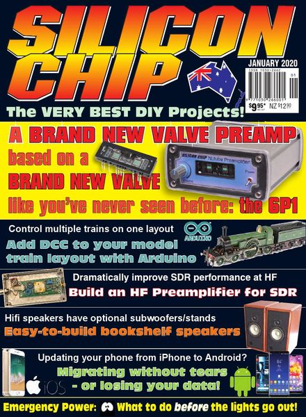 Silicon Chip – January 2020